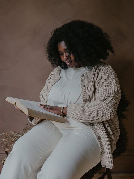 The Chunky Cardigan - Women's