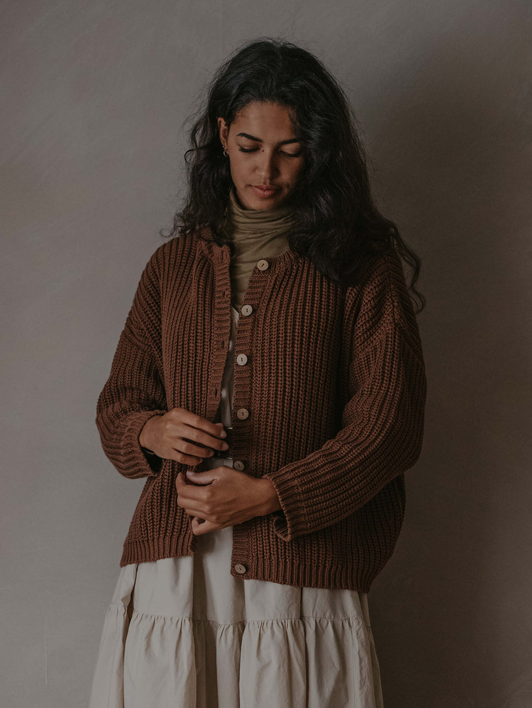 The Chunky Cardigan - Women's