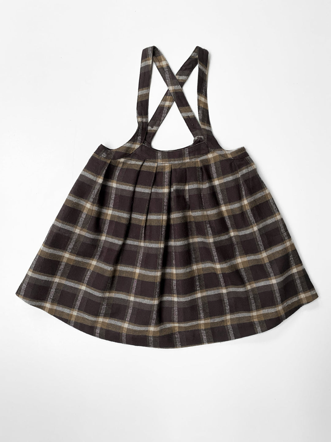 The Plaid Pinafore