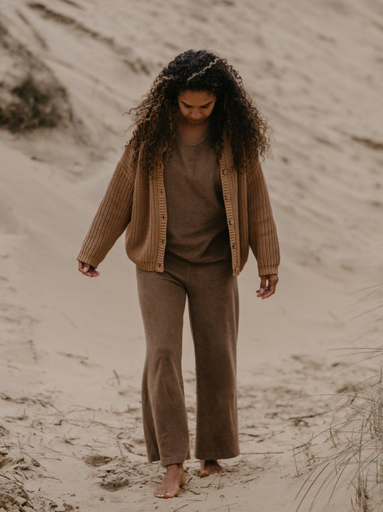 The Oversized Terry Top - Women's