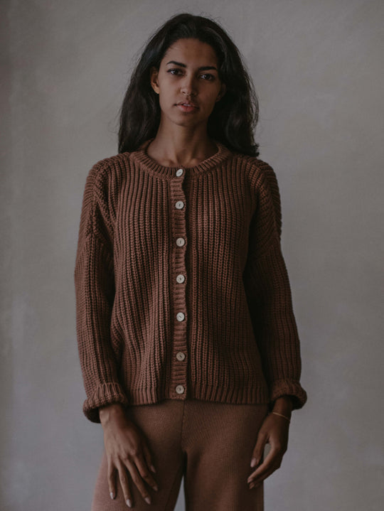 The Chunky Cardigan - Women's