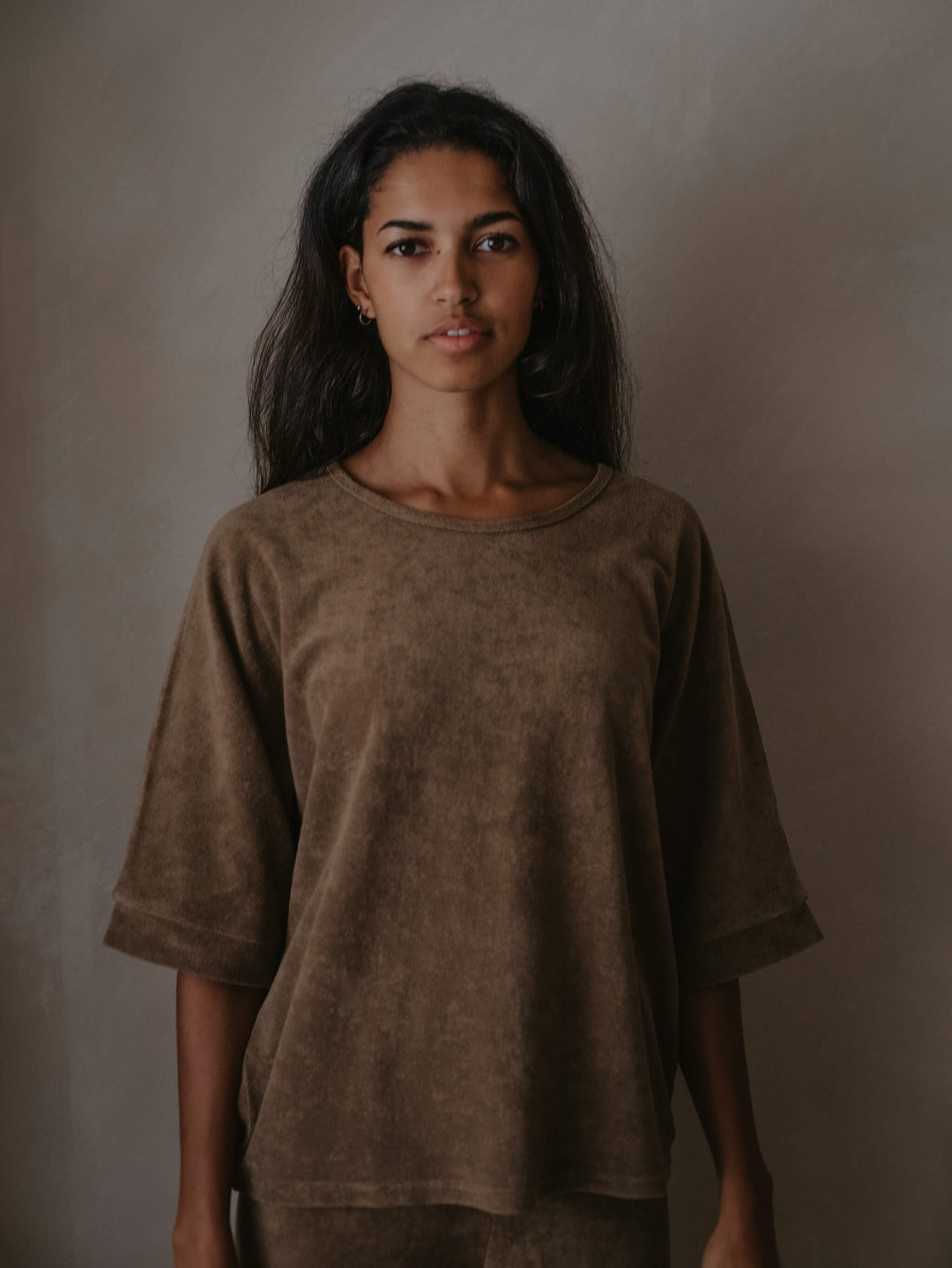 The Oversized Terry Top - Women's