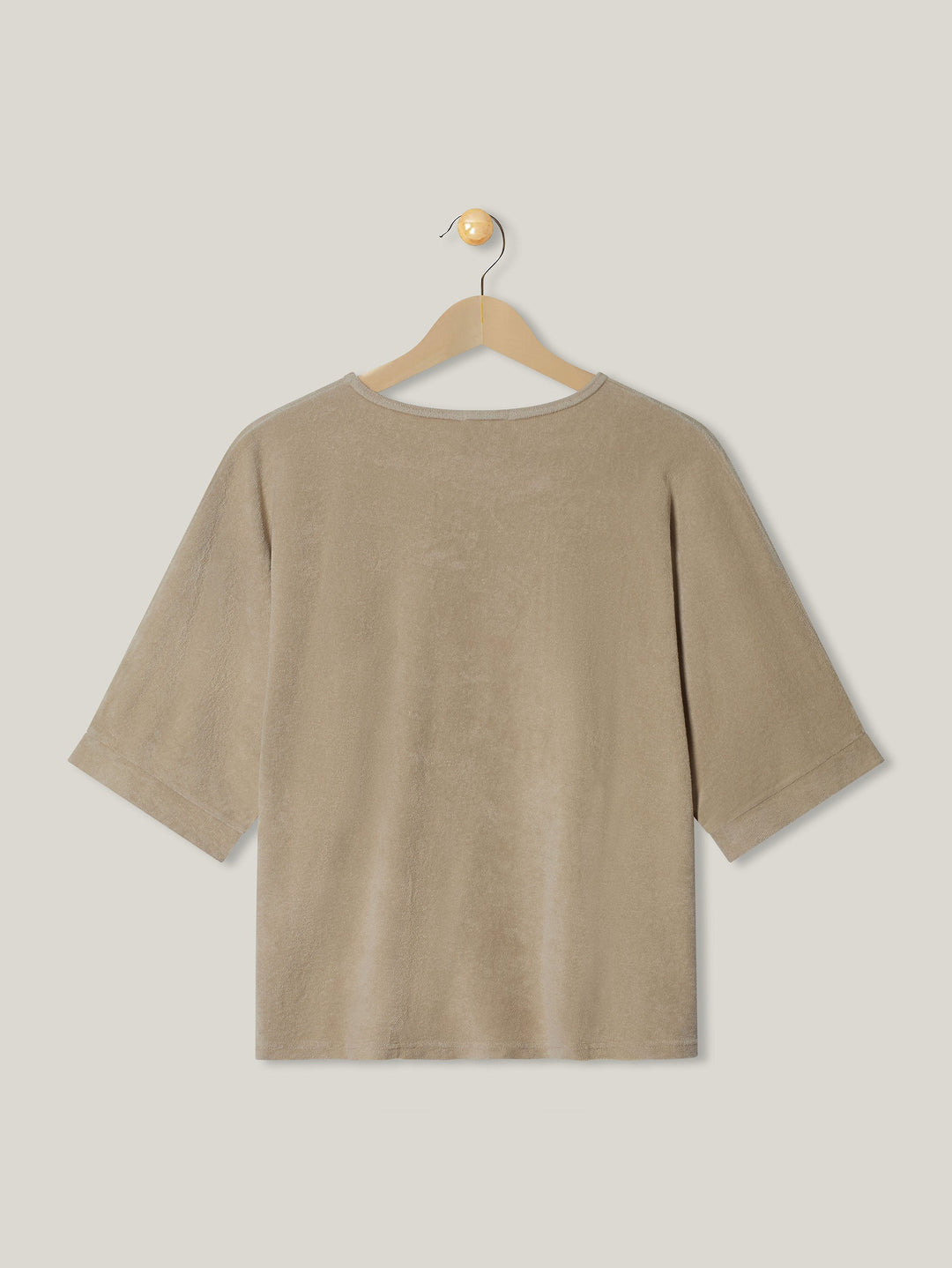 The Oversized Terry Top - Women's
