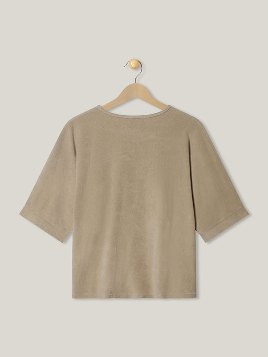 The Oversized Terry Top - Women's