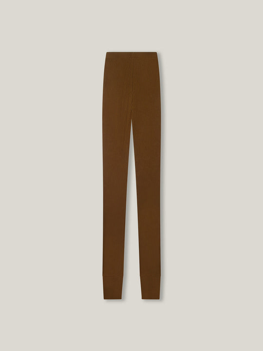 The Ribbed Legging - Women's