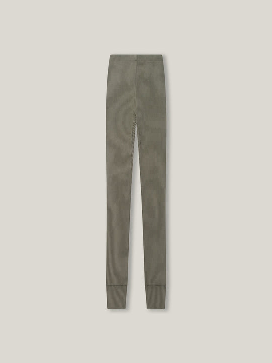 The Ribbed Legging - Women's