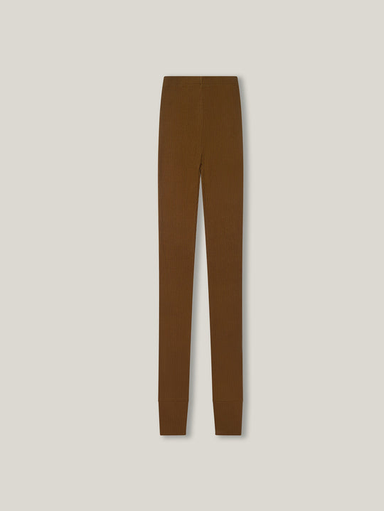 The Ribbed Legging - Women's