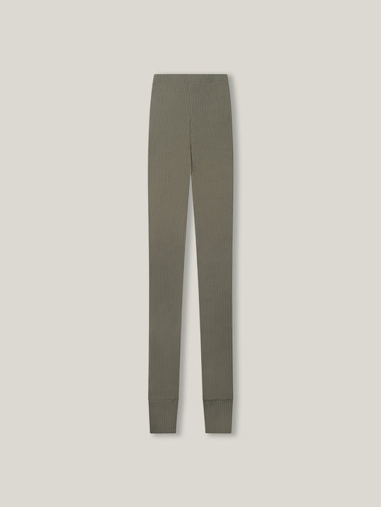 The Ribbed Legging - Women's