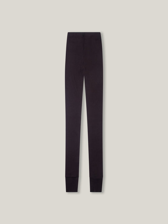 The Ribbed Legging - Women's