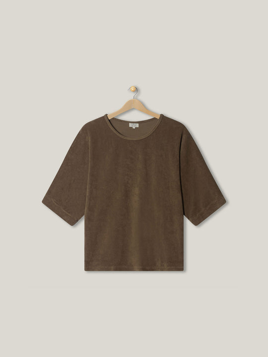 The Oversized Terry Top